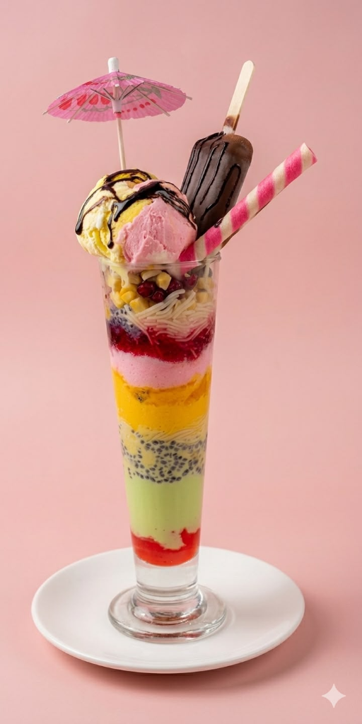 Burj Khalifa Falooda at Ali’s Cafe
