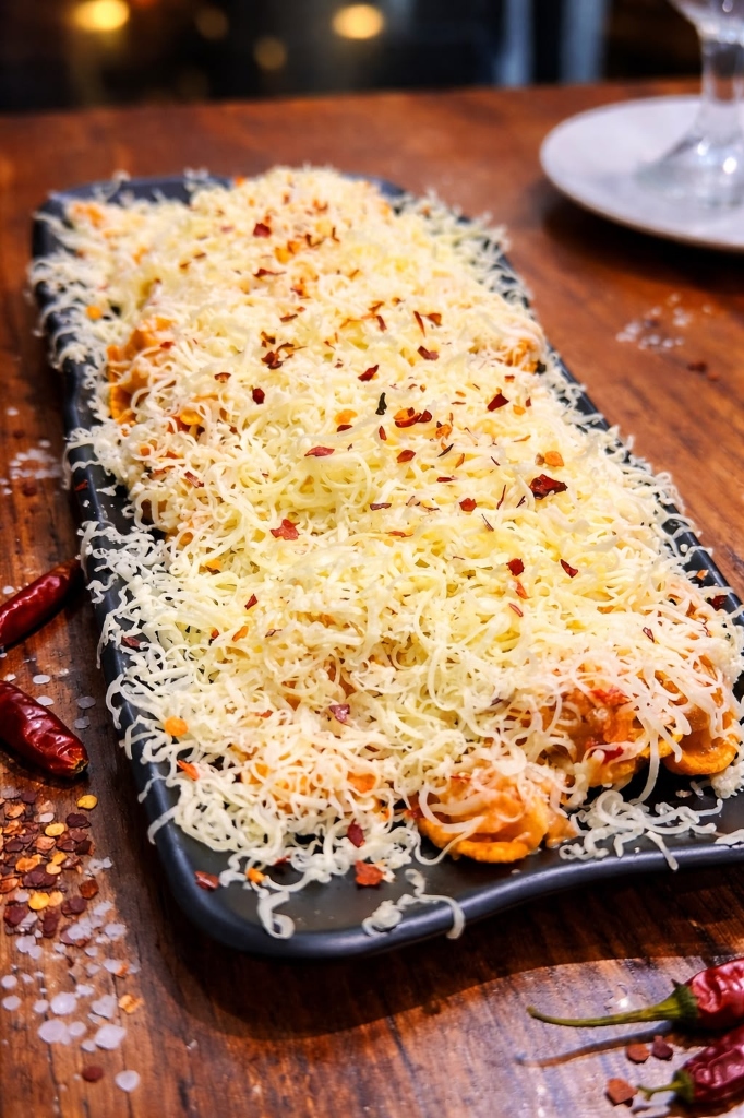 Cheese Nachos at Ali’s Cafe