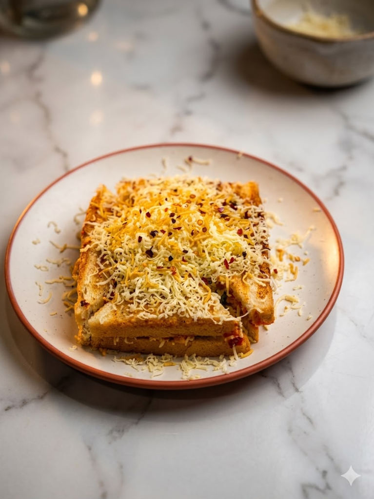 Cheese Sandwich at Ali’s Cafe