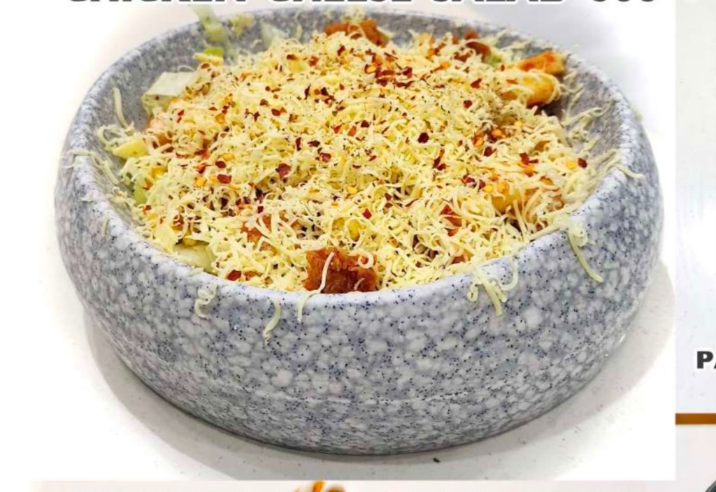 Chicken Cheese Salad at Ali’s Cafe
