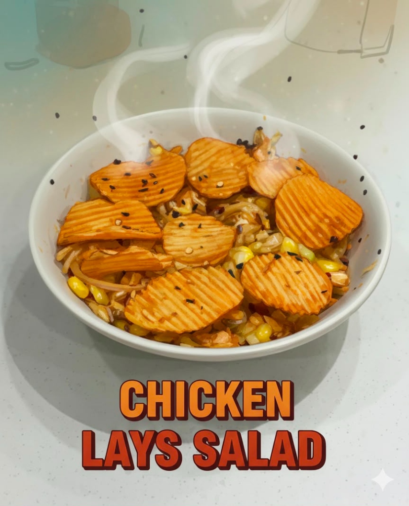 Chicken Lays Salad at Ali’s Cafe