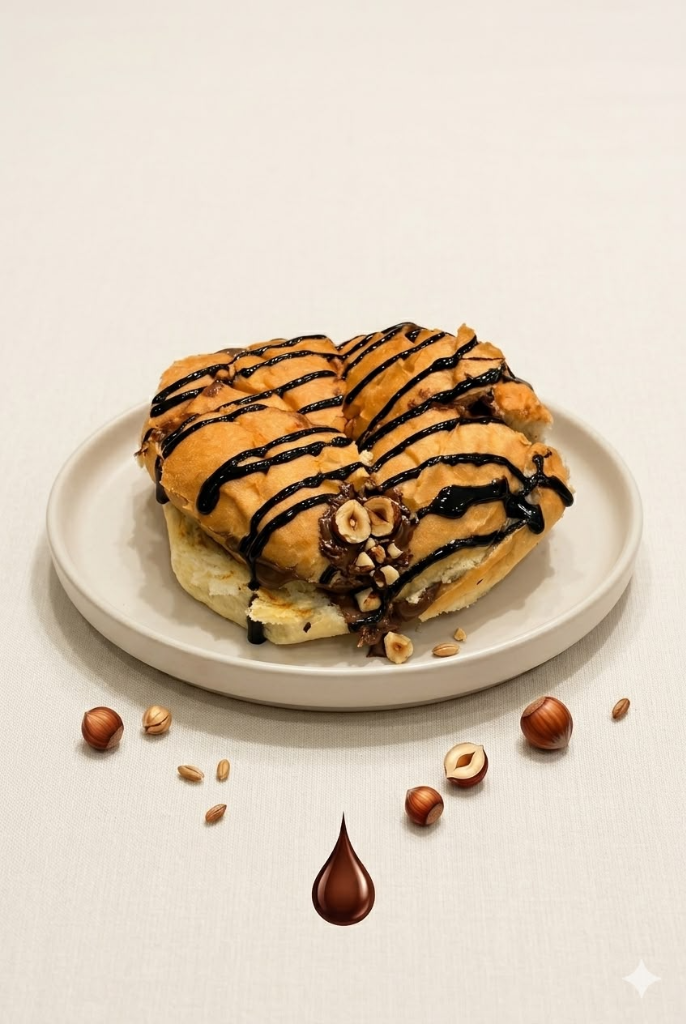 Choco Burger at Ali’s Cafe