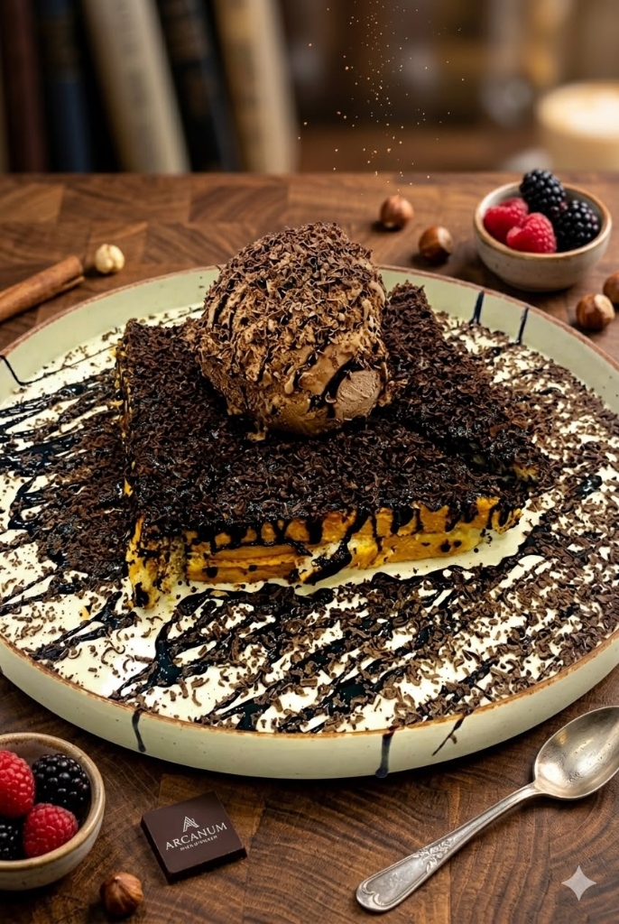 Choco Overload at Ali’s Cafe