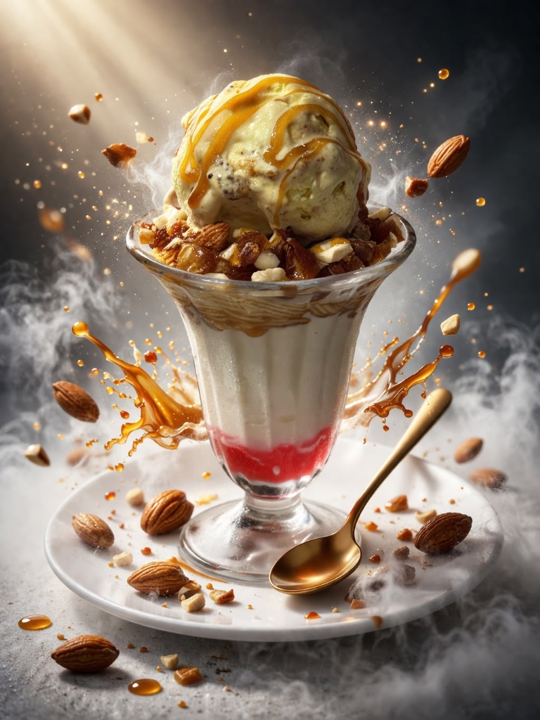 Dry Fruits Falooda at Ali’s Cafe