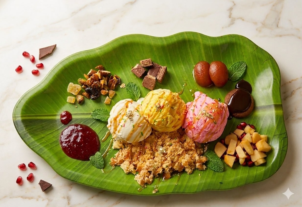 Ice Cream Meals at Ali’s Cafe