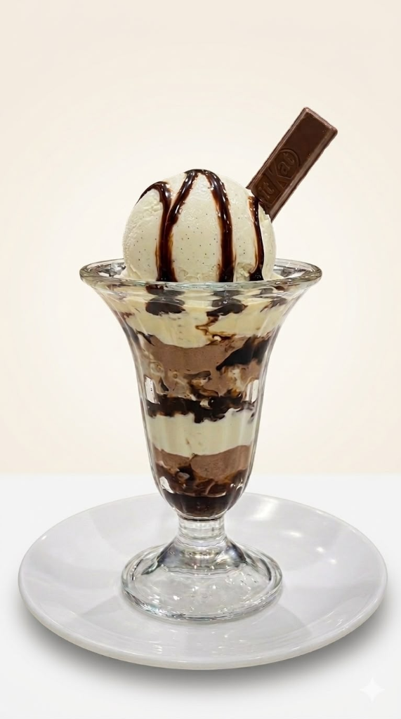 Kitkat Crunch at Ali’s Cafe