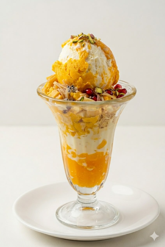 Mango Coconut Falooda at Ali’s Cafe