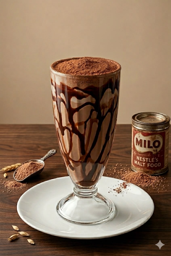 Milo Dinosaur at Ali’s Cafe