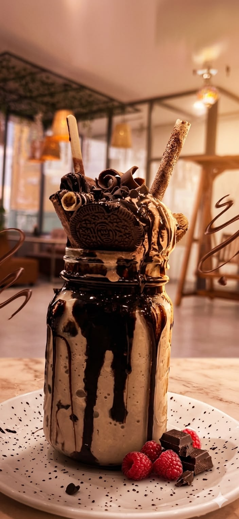 Monster Shake at Ali’s Cafe