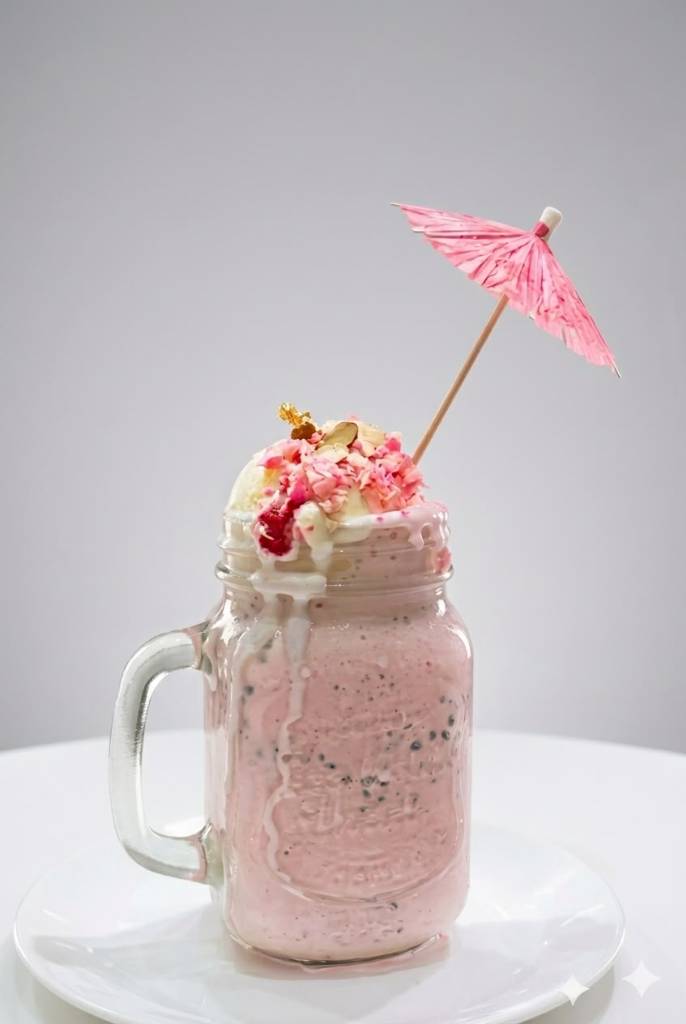 Mumbai Rose Falooda at Ali’s Cafe