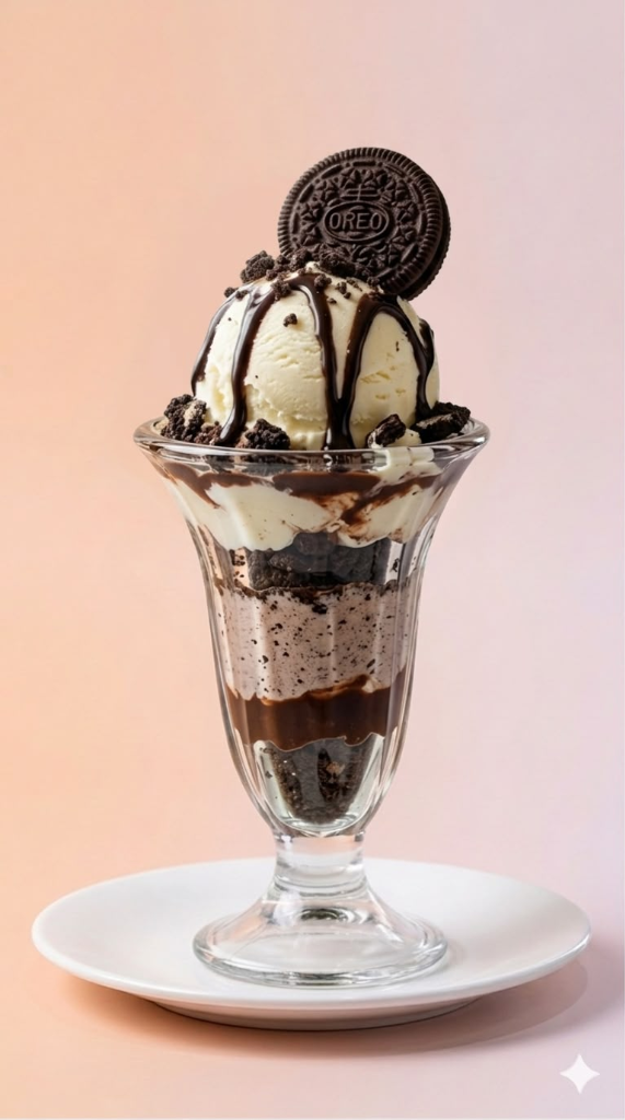 Oreo Magic at Ali’s Cafe