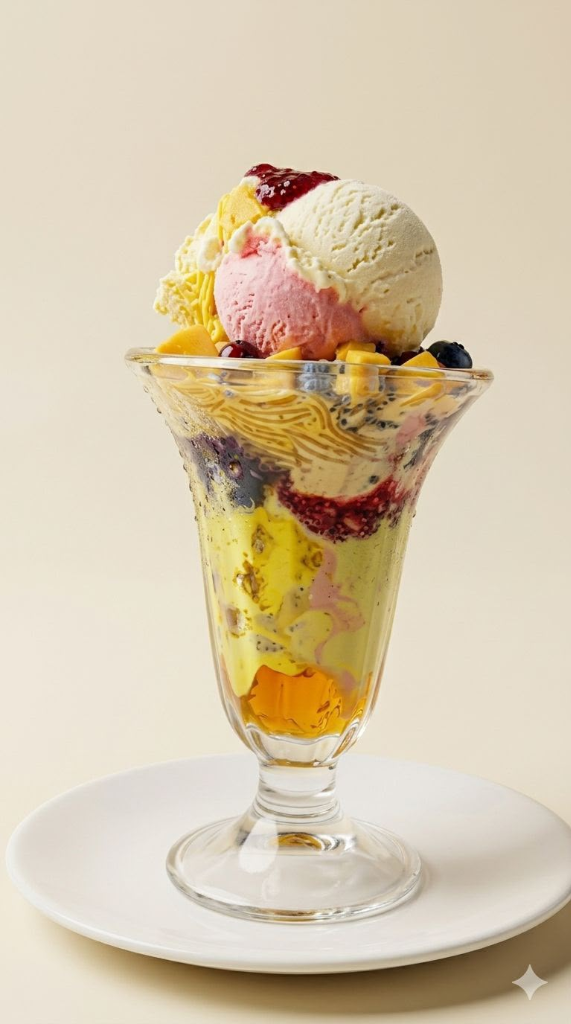 Rainbow Falooda at Ali’s Cafe