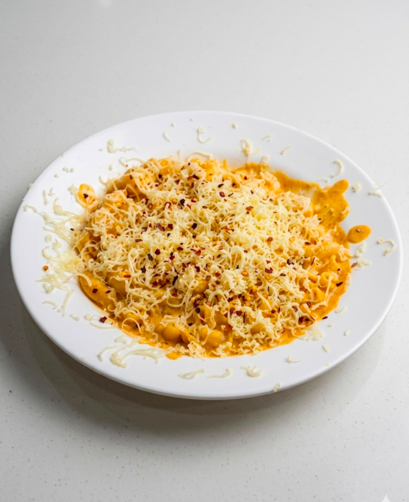 Tandoori Cheese Creamy Pasta at Ali’s Cafe