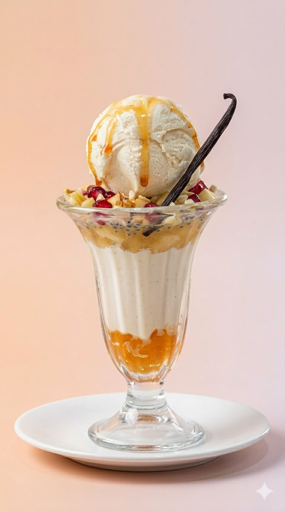 Vanilla Falooda at Ali’s Cafe